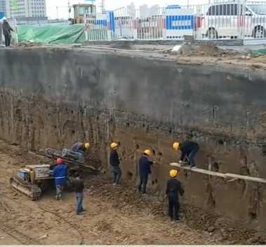 济南槐荫区土钉墙支护
