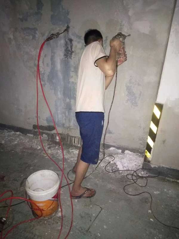 济南槐荫区防水堵漏工程