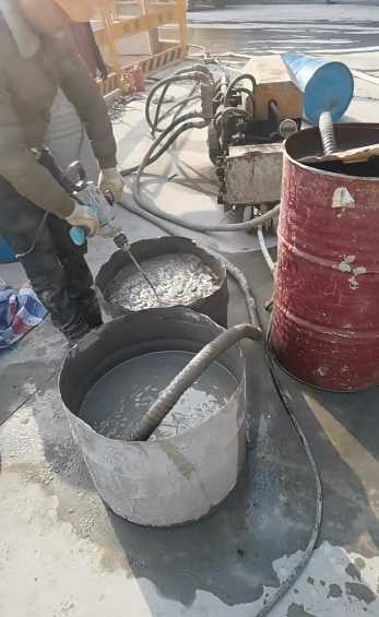 济南槐荫区双液注浆